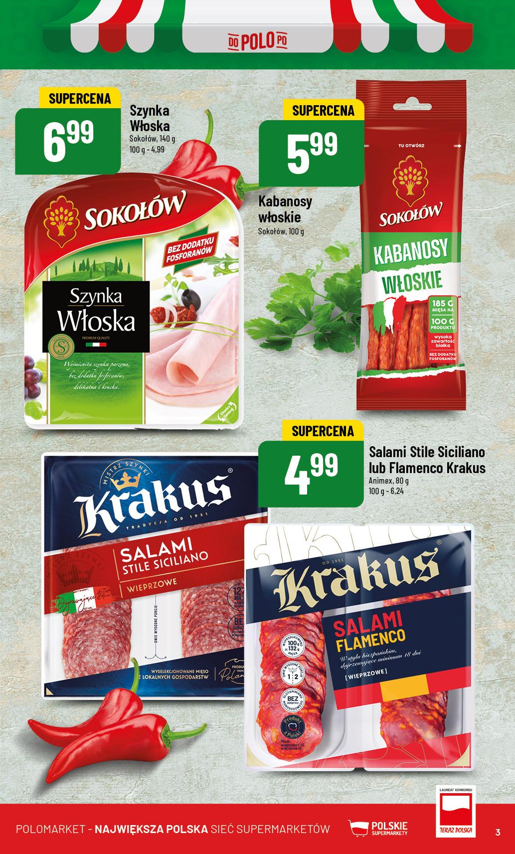Gazetka promocyjna POLOmarket str. 3
