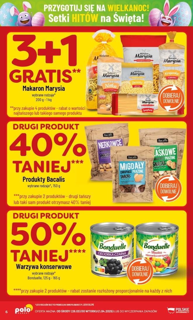 Gazetka promocyjna POLOmarket str. 6