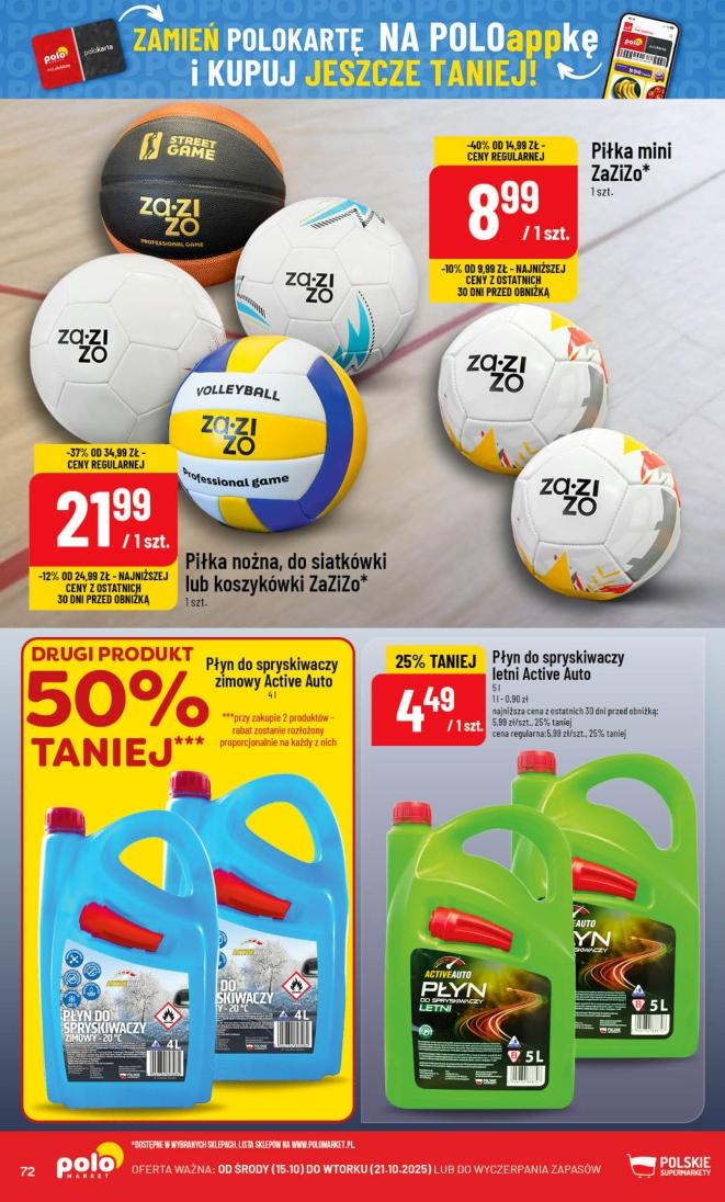 Gazetka promocyjna POLOmarket str. 72