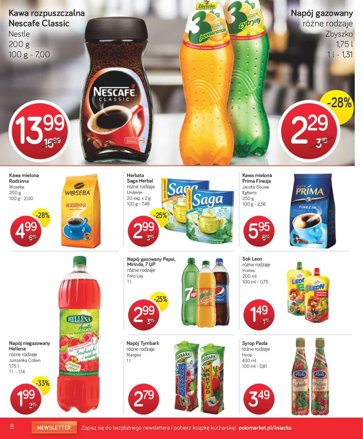 Gazetka promocyjna POLOmarket str. 8