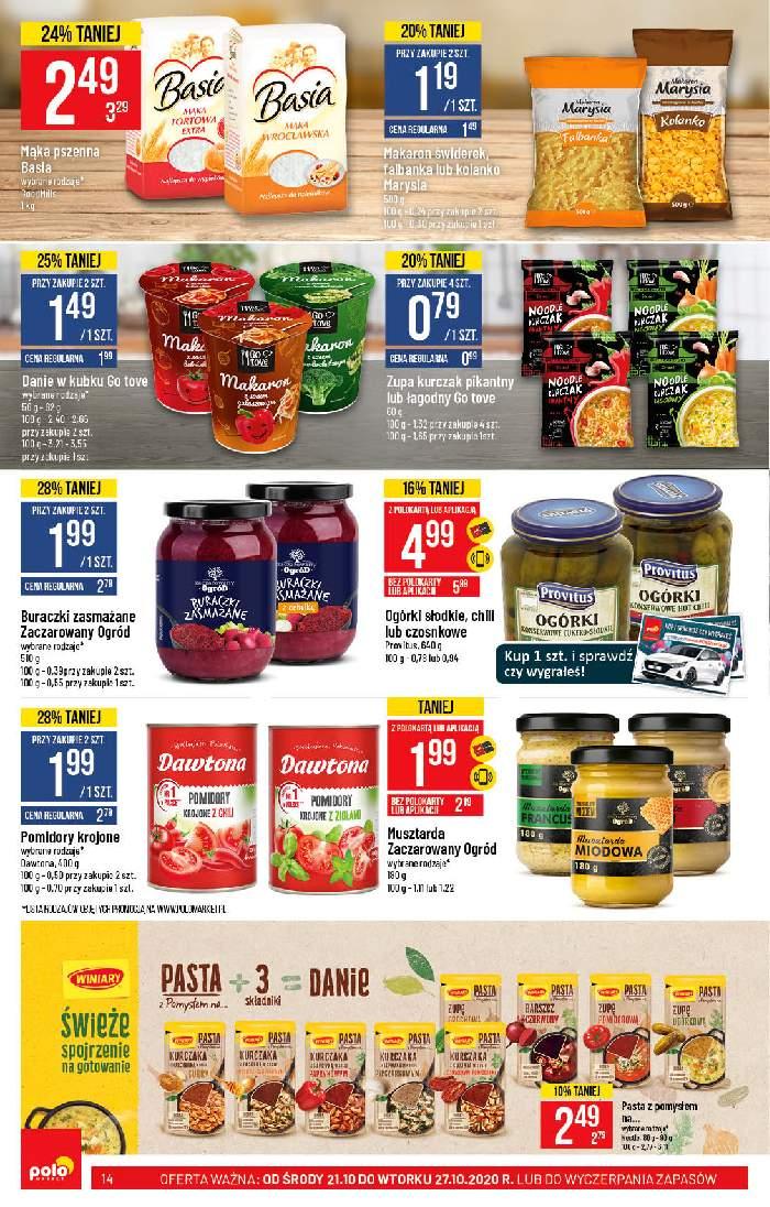Gazetka promocyjna POLOmarket str. 14