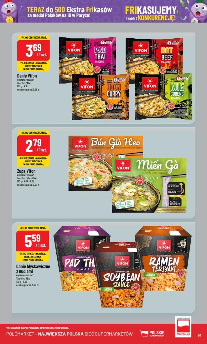 Gazetka promocyjna POLOmarket str. 61