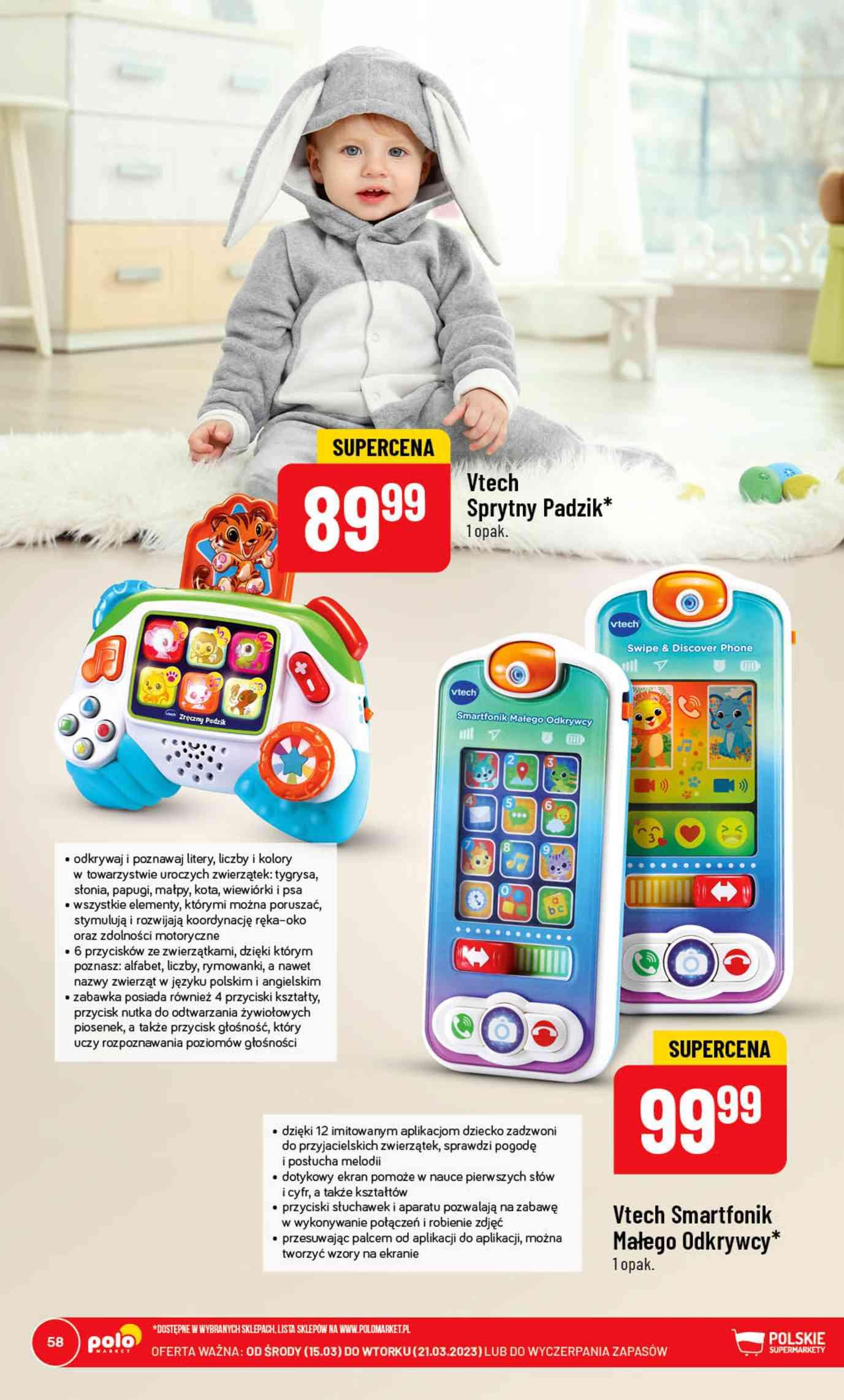 Gazetka promocyjna POLOmarket str. 58