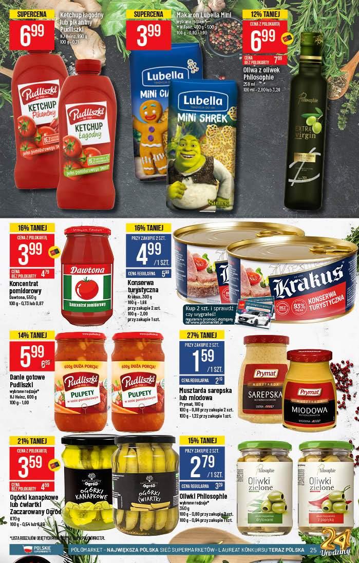 Gazetka promocyjna POLOmarket str. 25