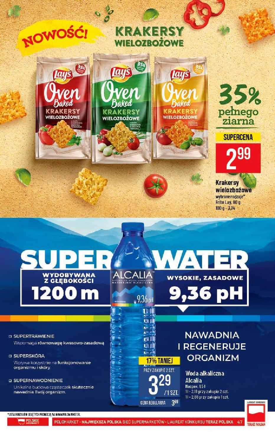 Gazetka promocyjna POLOmarket str. 47