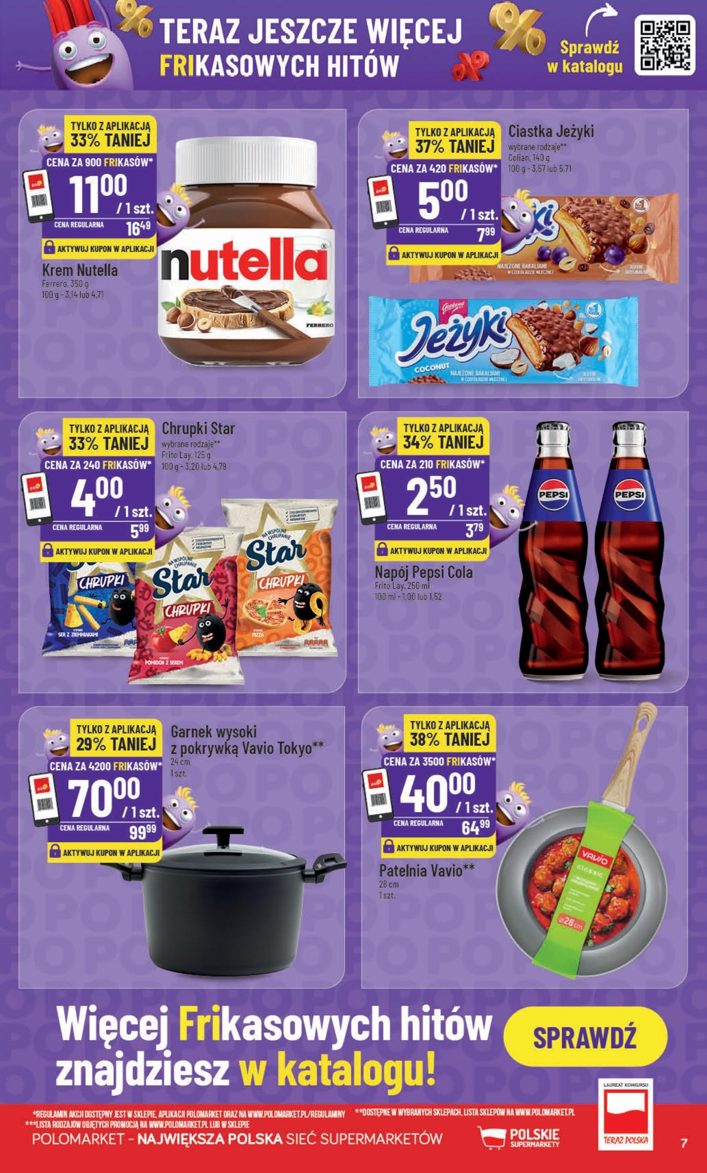 Gazetka promocyjna POLOmarket str. 7