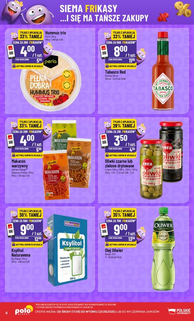 Gazetka promocyjna POLOmarket str. 6
