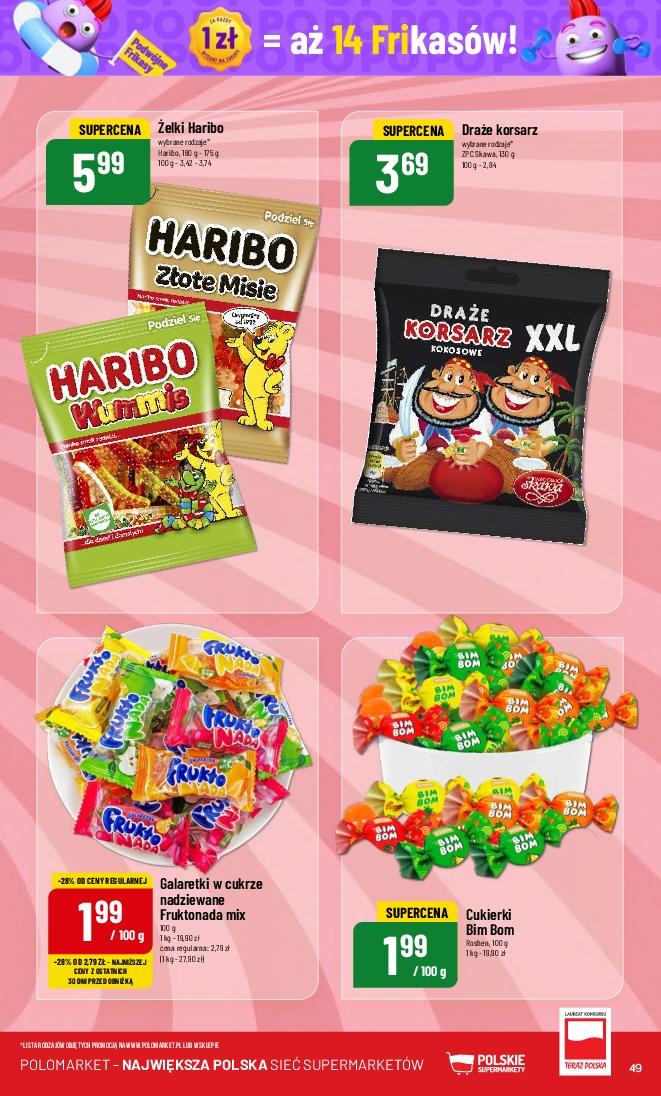 Gazetka promocyjna POLOmarket str. 49