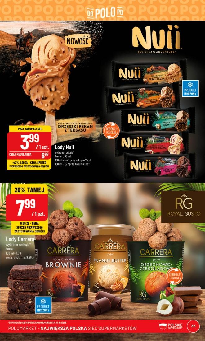 Gazetka promocyjna POLOmarket str. 33