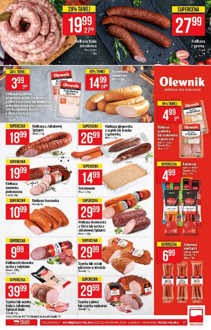 Gazetka promocyjna POLOmarket str. 11