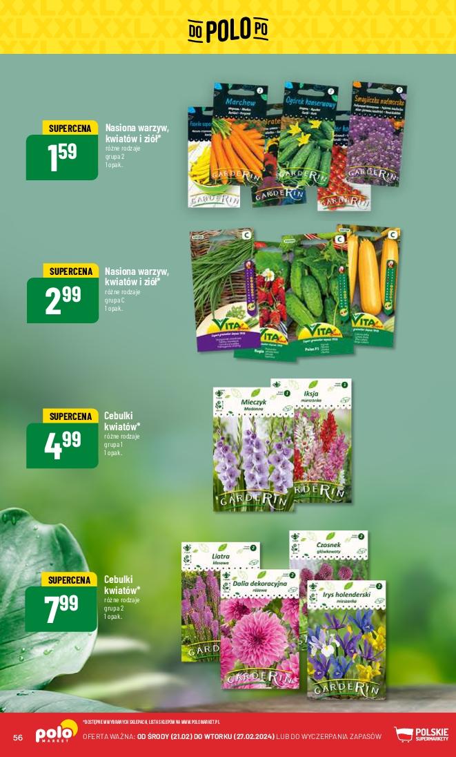 Gazetka promocyjna POLOmarket str. 56