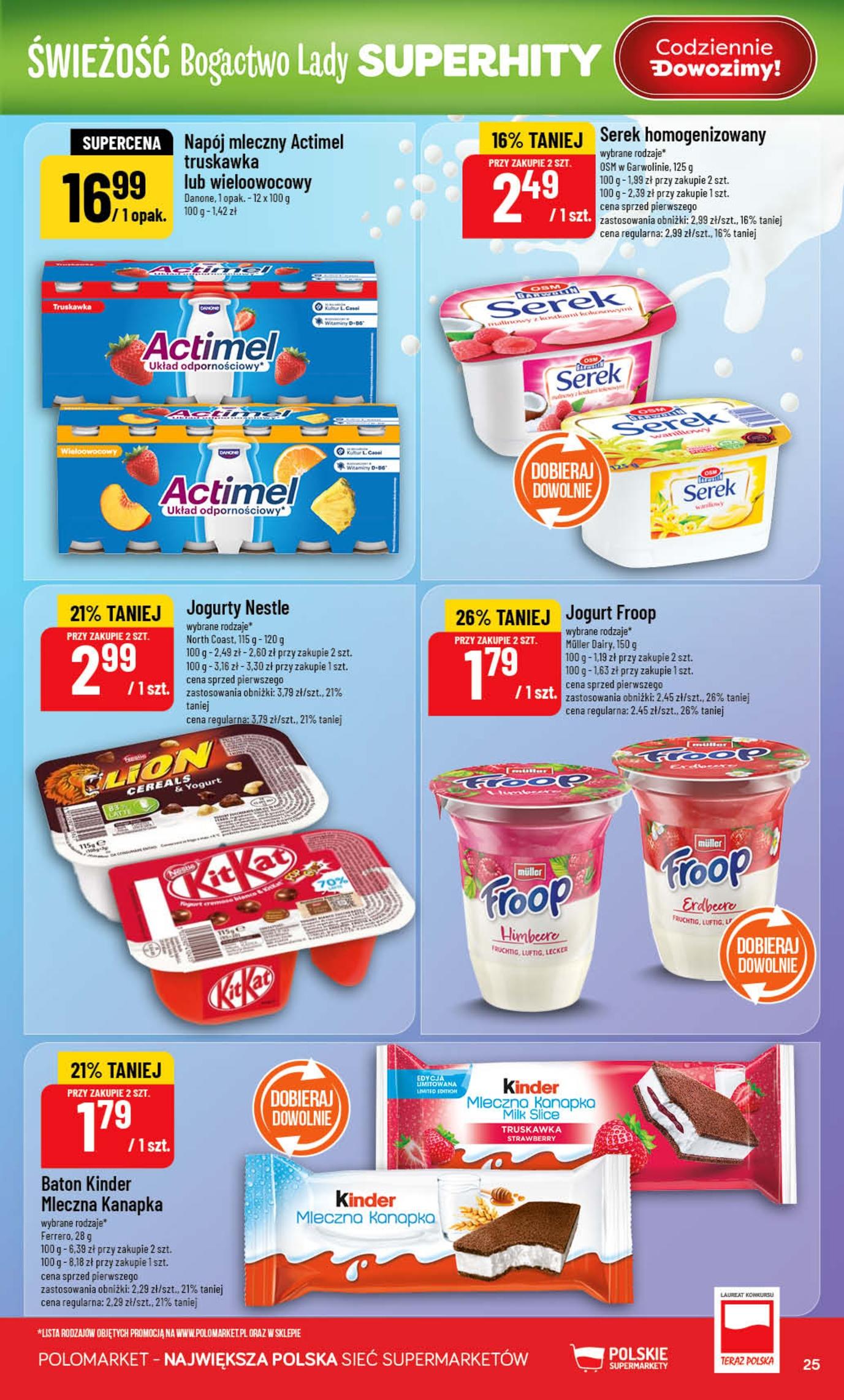 Gazetka promocyjna POLOmarket str. 25