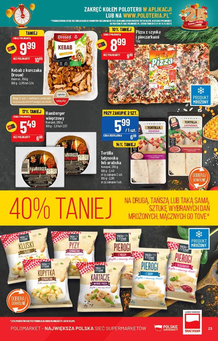 Gazetka promocyjna POLOmarket str. 23