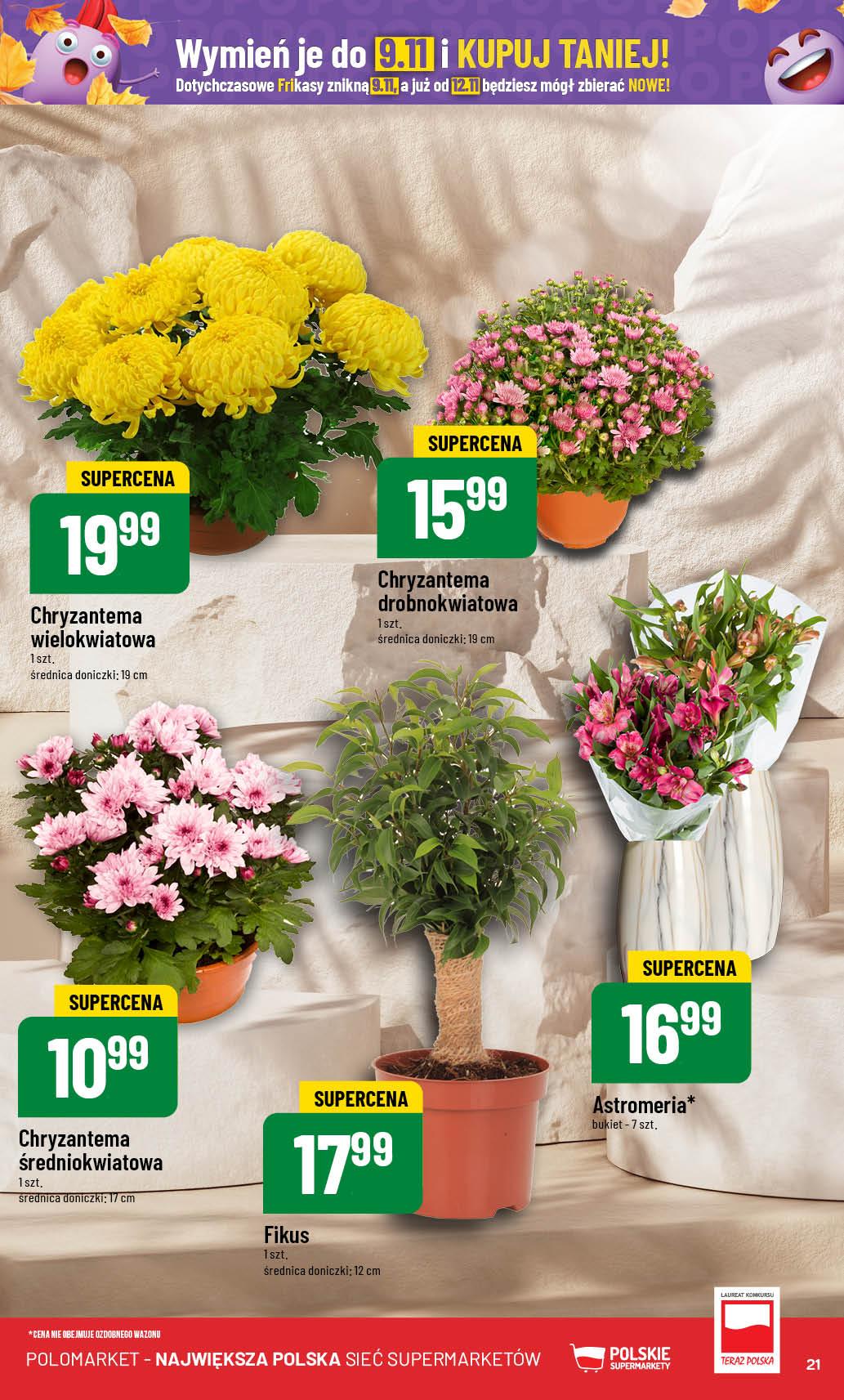 Gazetka promocyjna POLOmarket str. 21
