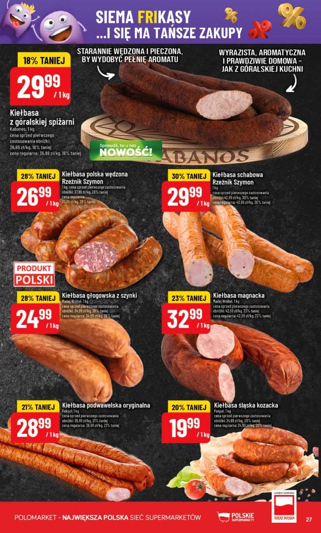 Gazetka promocyjna POLOmarket str. 27
