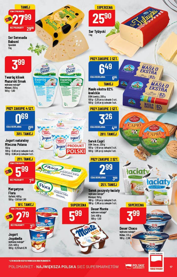 Gazetka promocyjna POLOmarket str. 17