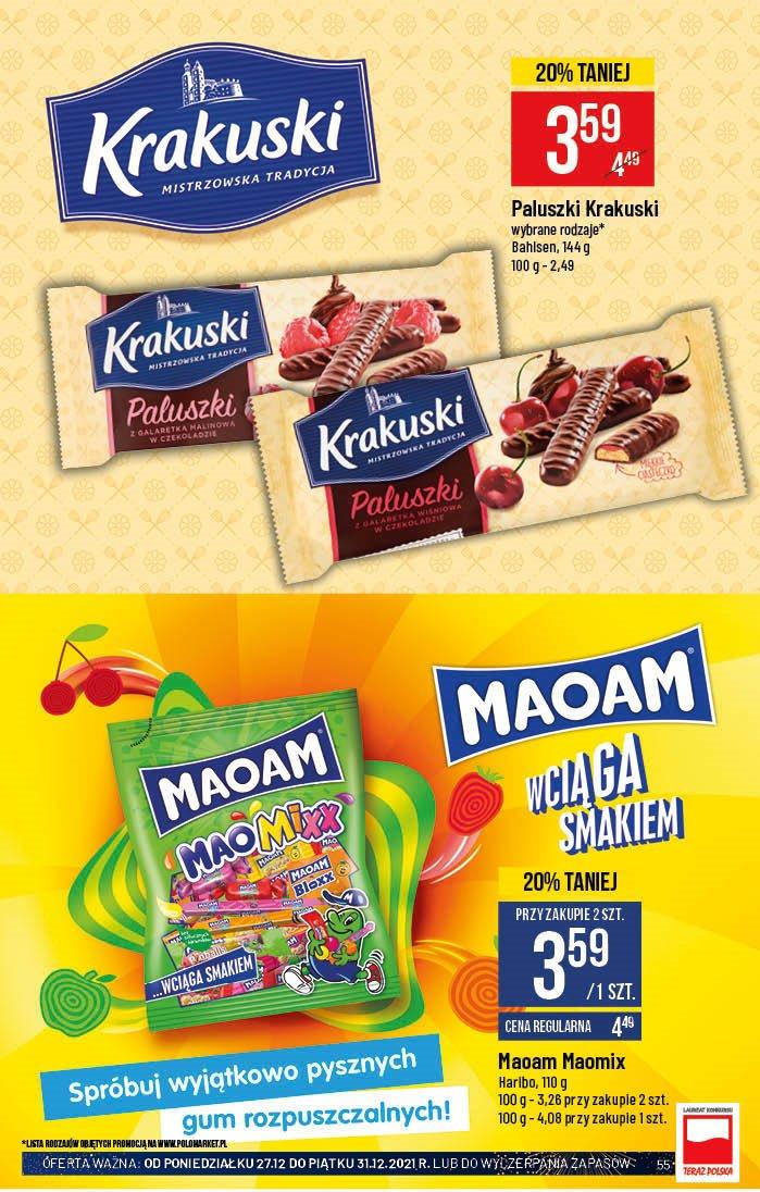 Gazetka promocyjna POLOmarket str. 55