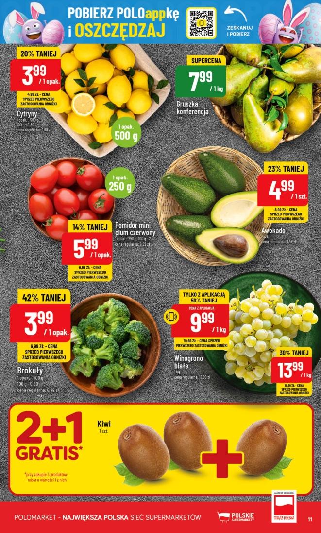 Gazetka promocyjna POLOmarket str. 11
