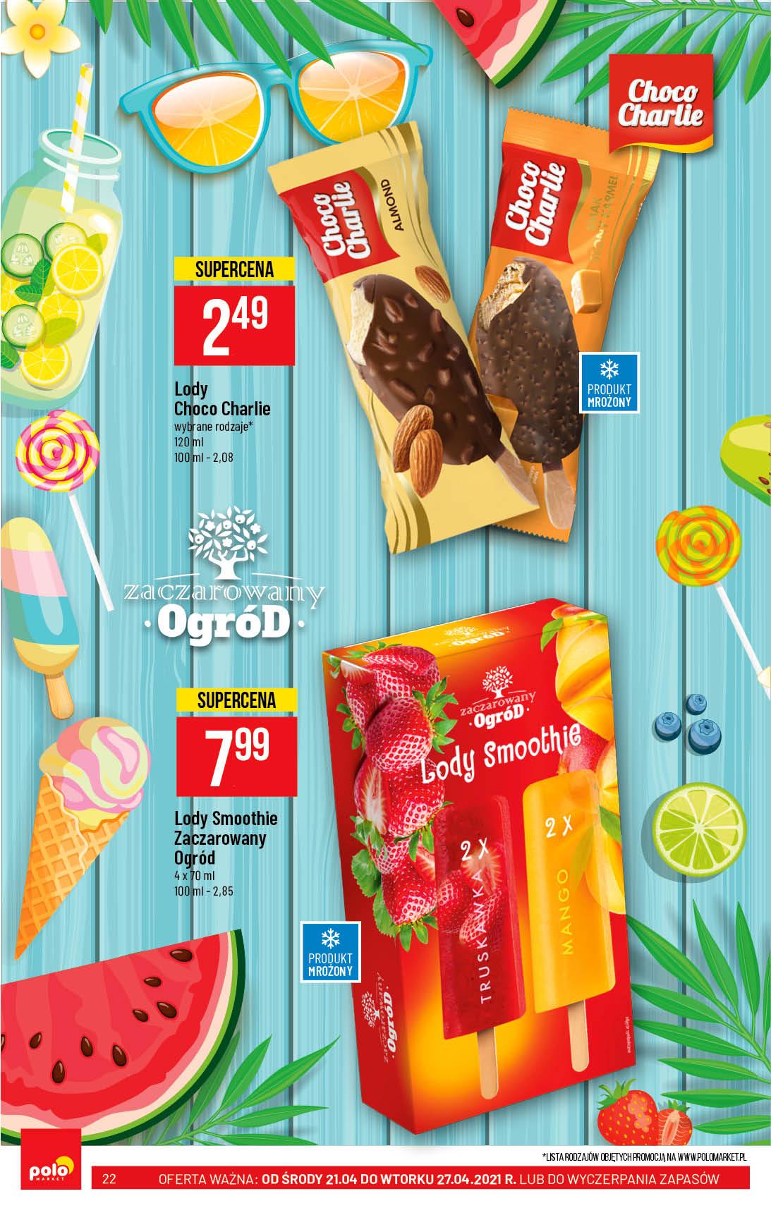 Gazetka promocyjna POLOmarket str. 22