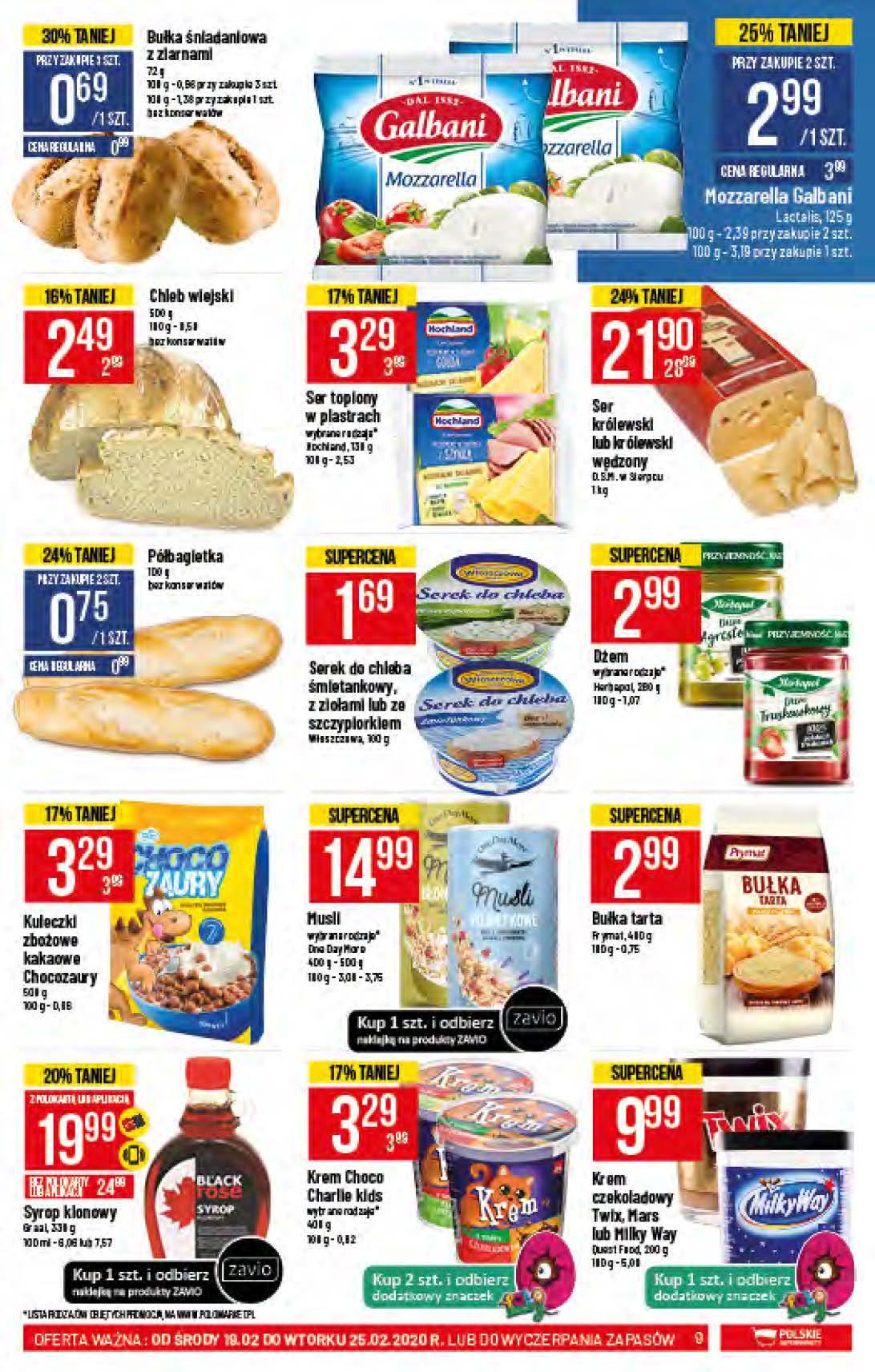 Gazetka promocyjna POLOmarket str. 9