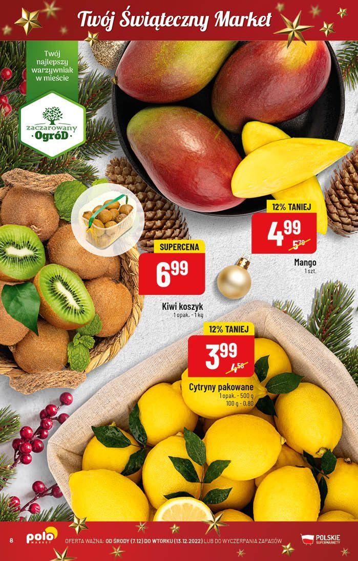 Gazetka promocyjna POLOmarket str. 8