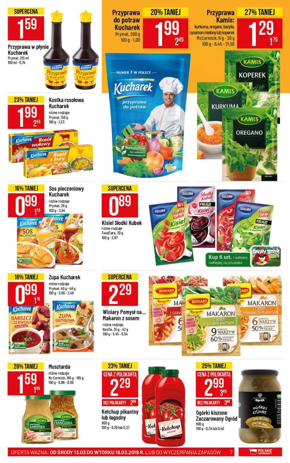 Gazetka promocyjna POLOmarket str. 7