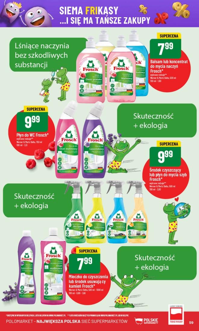 Gazetka promocyjna POLOmarket str. 59