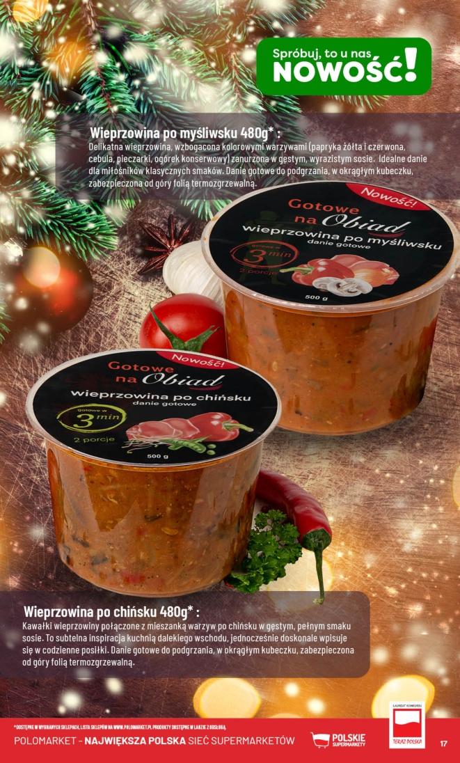 Gazetka promocyjna POLOmarket str. 17