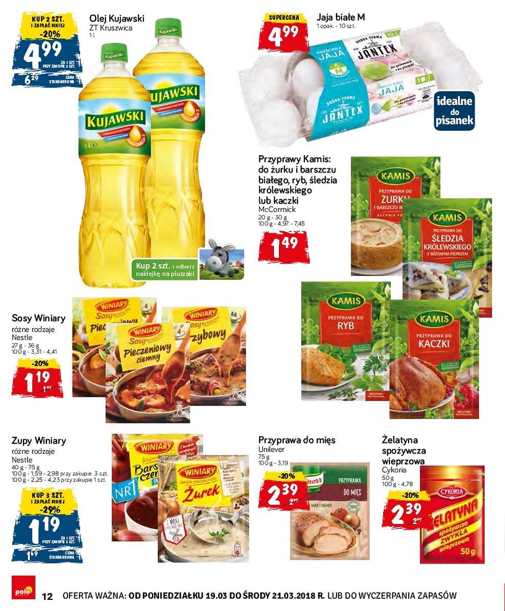 Gazetka promocyjna POLOmarket str. 12