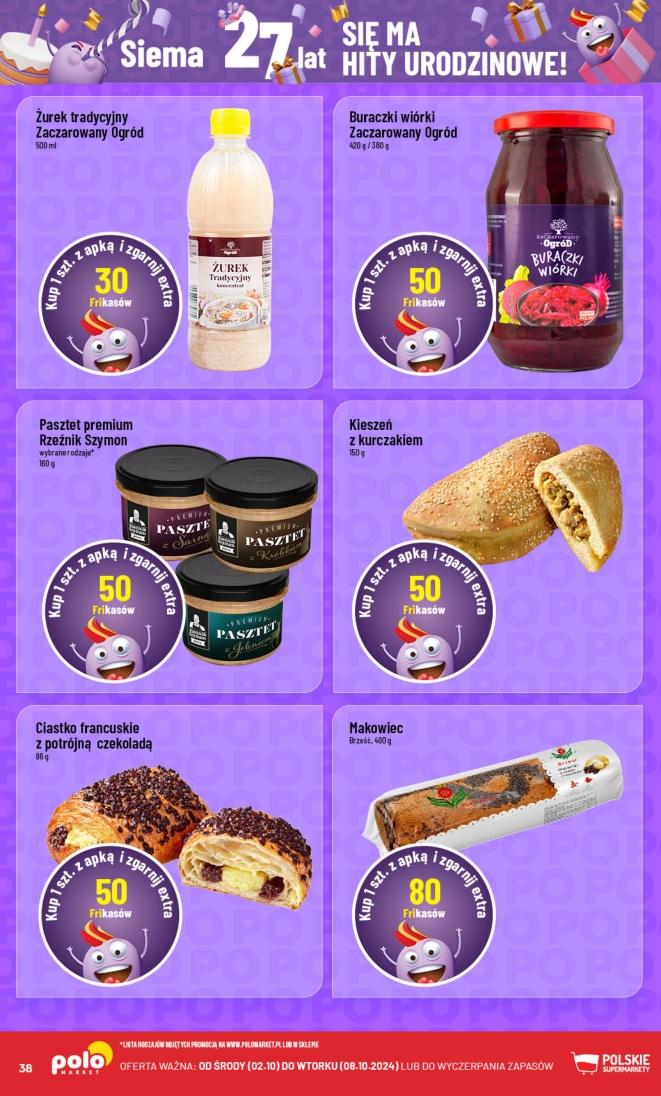 Gazetka promocyjna POLOmarket str. 38