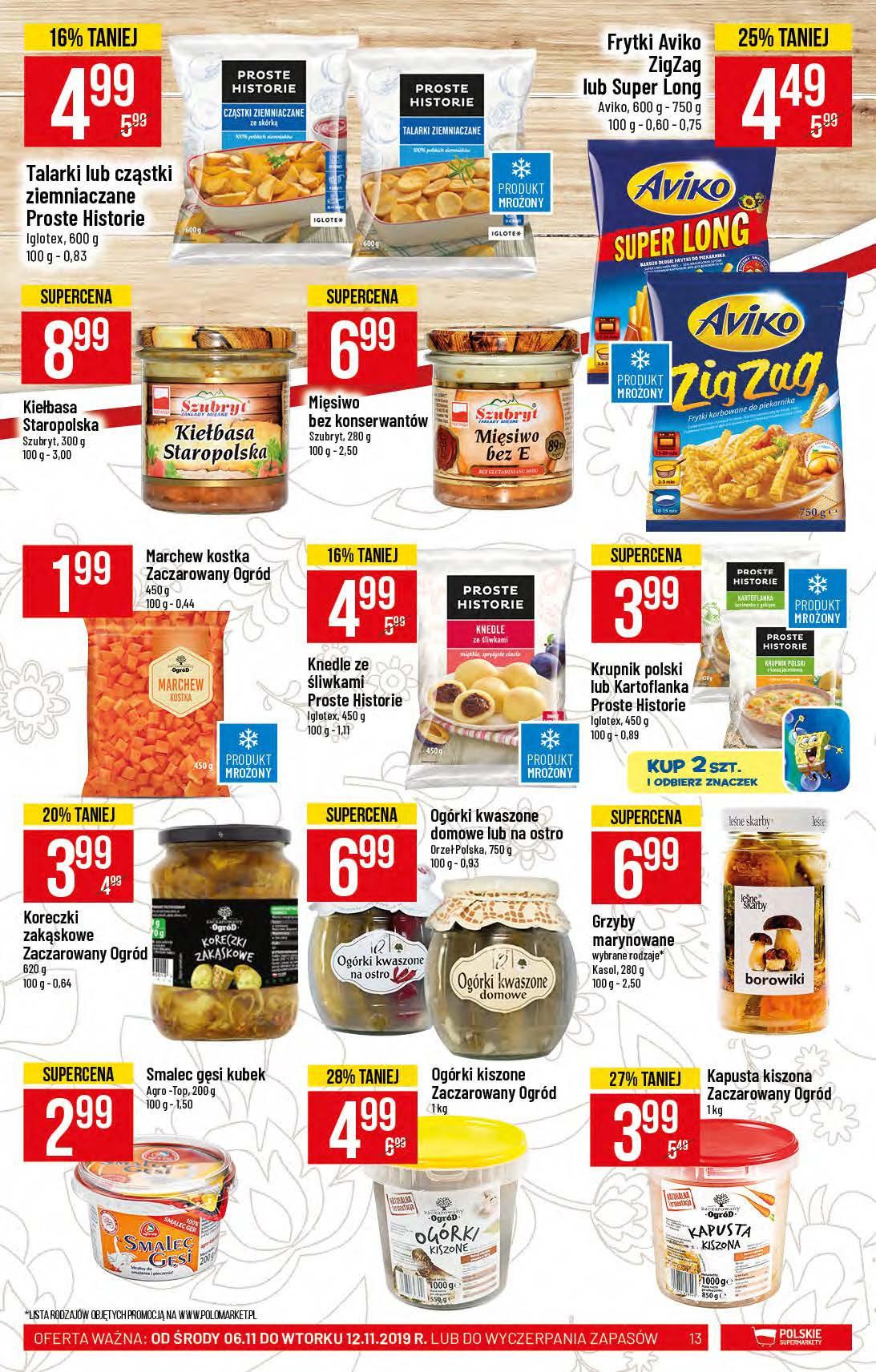 Gazetka promocyjna POLOmarket str. 13