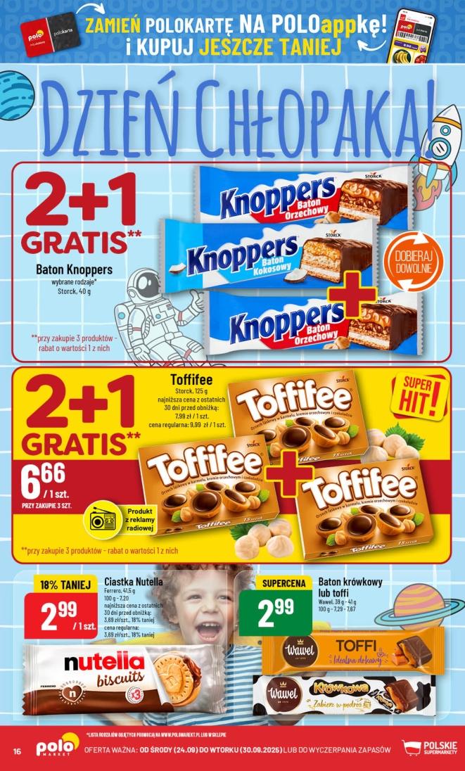 Gazetka promocyjna POLOmarket str. 16