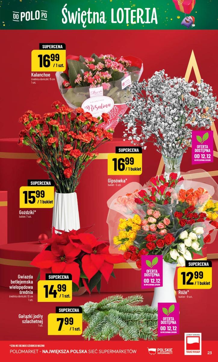 Gazetka promocyjna POLOmarket str. 23