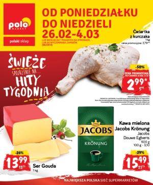 Polomarket od 26 lutego
