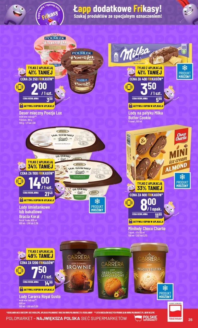 Gazetka promocyjna POLOmarket str. 25