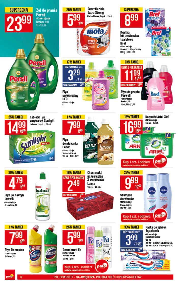 Gazetka promocyjna POLOmarket str. 12