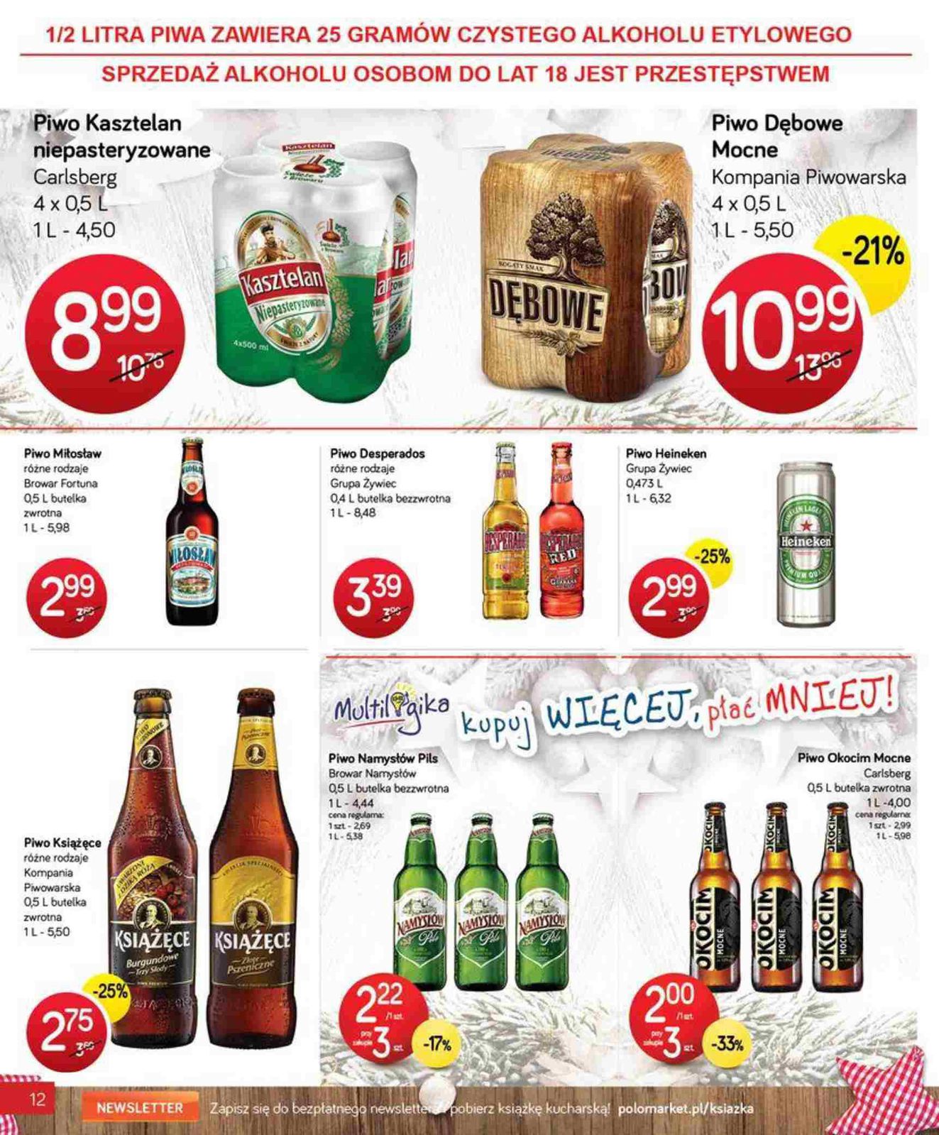 Gazetka promocyjna POLOmarket str. 12