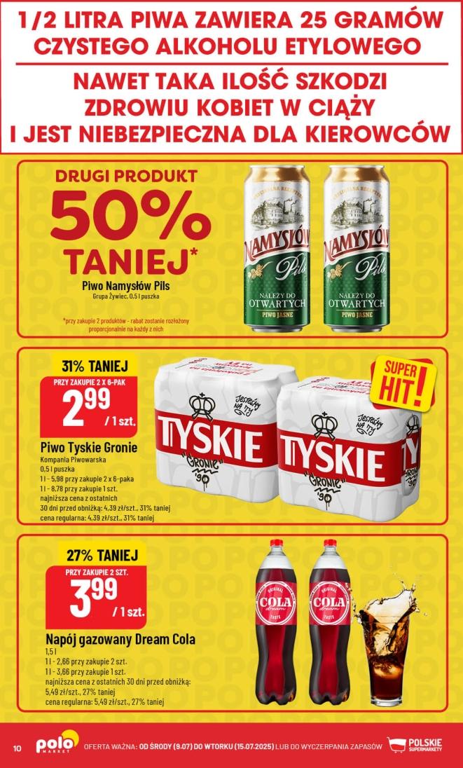 Gazetka promocyjna POLOmarket str. 10