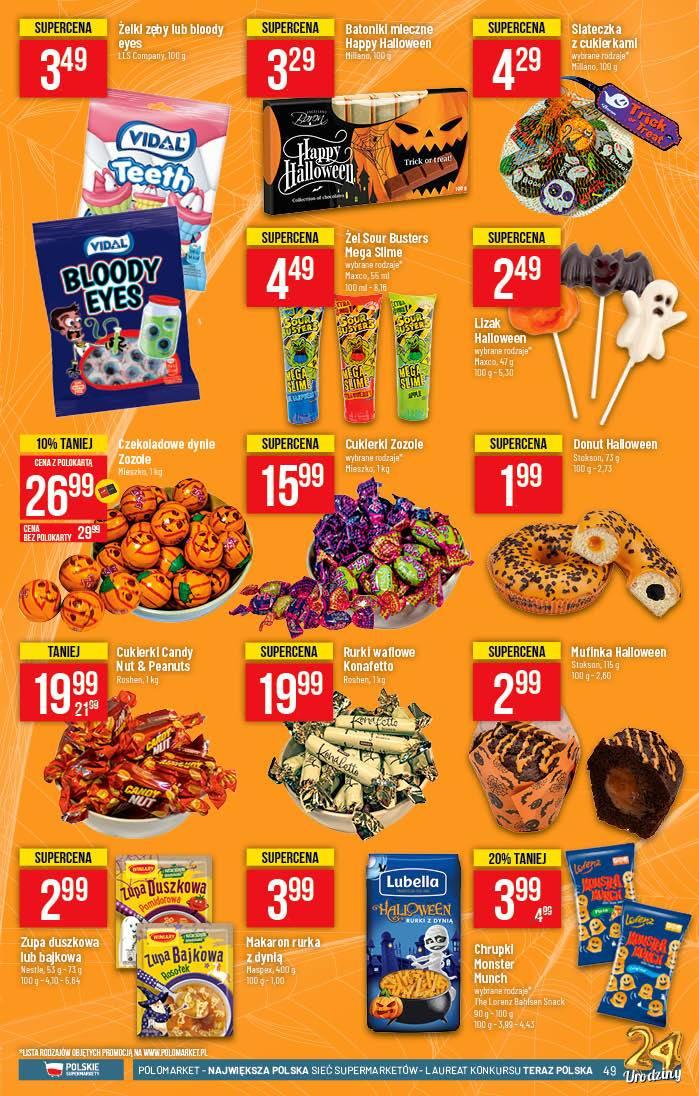 Gazetka promocyjna POLOmarket str. 49