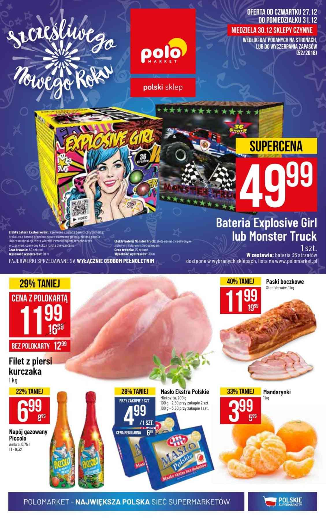 Gazetka promocyjna POLOmarket str. 1