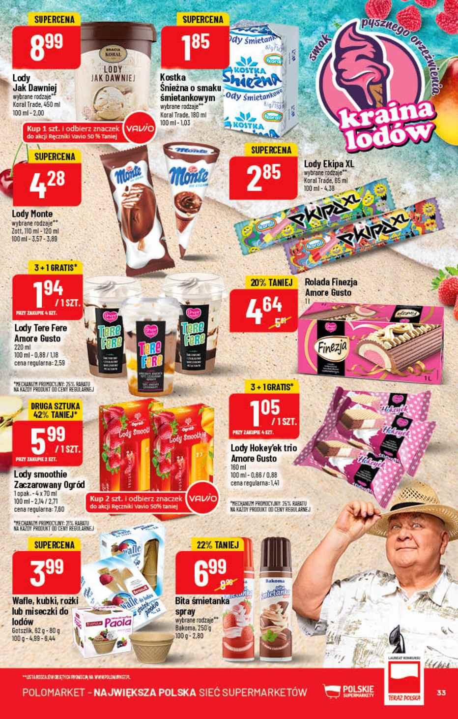 Gazetka promocyjna POLOmarket str. 33
