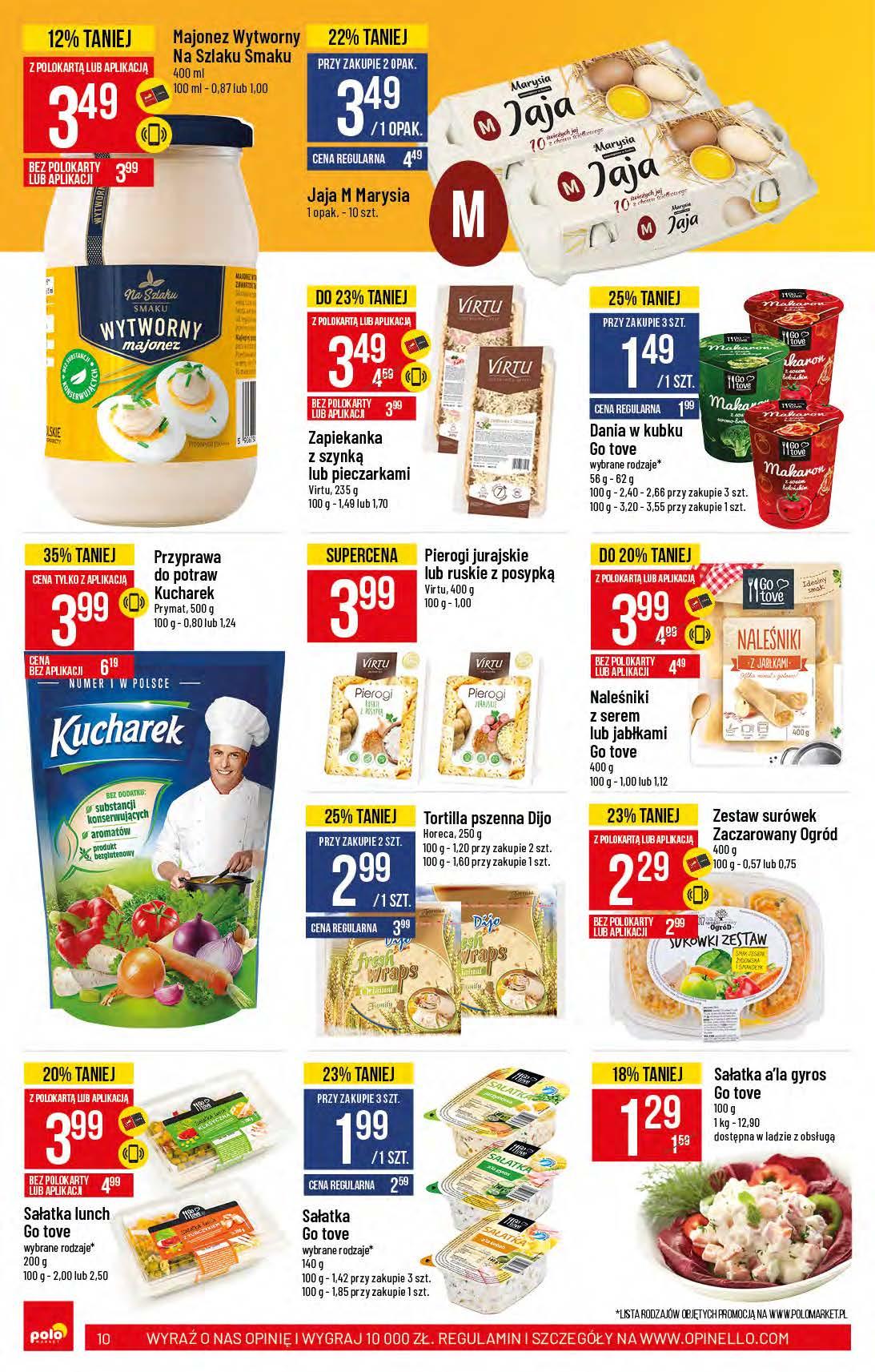 Gazetka promocyjna POLOmarket str. 10