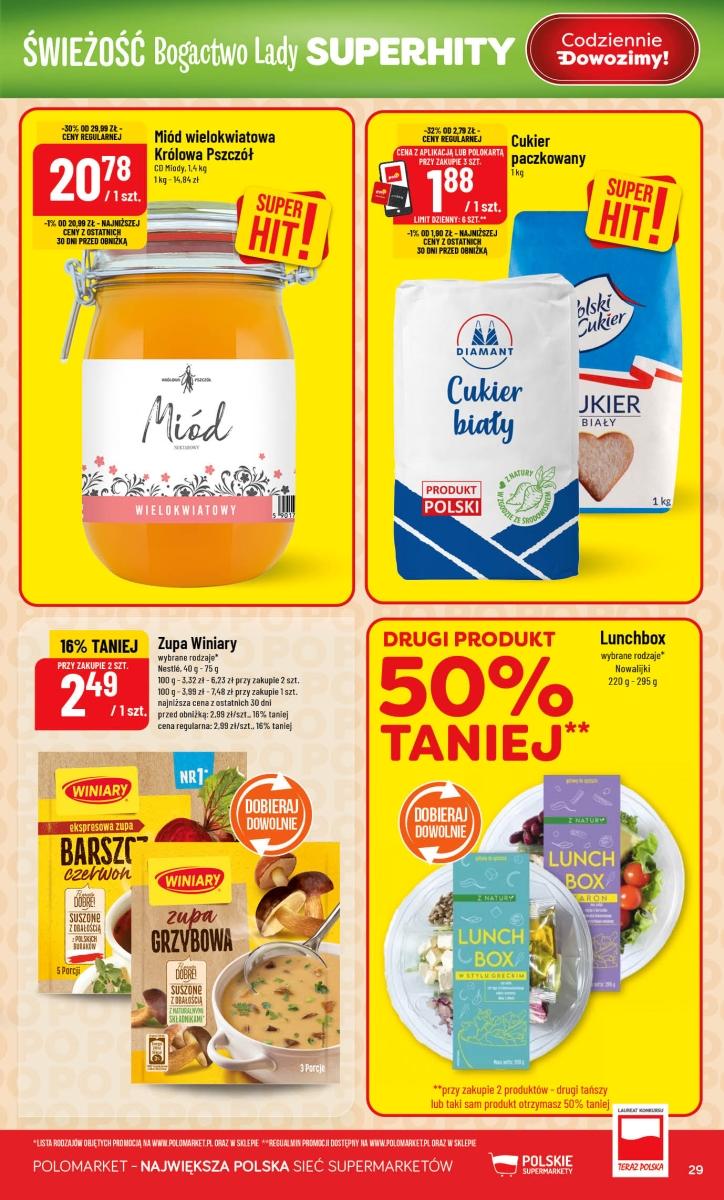 Gazetka promocyjna POLOmarket str. 29