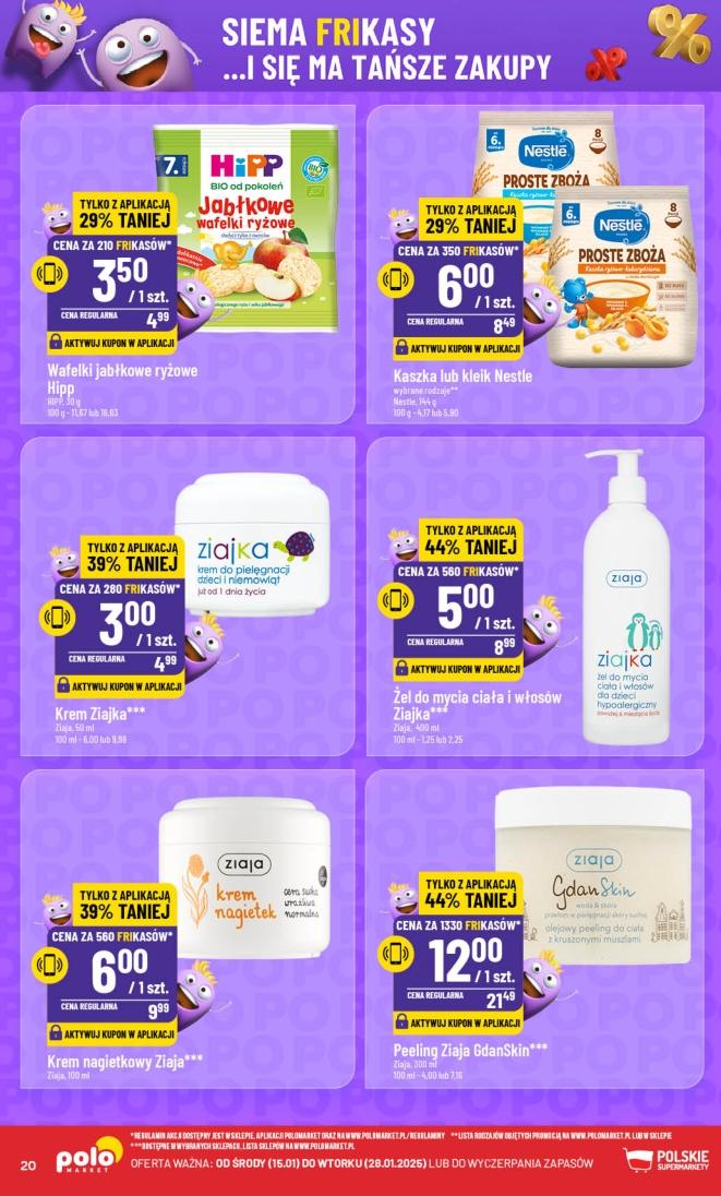 Gazetka promocyjna POLOmarket str. 20