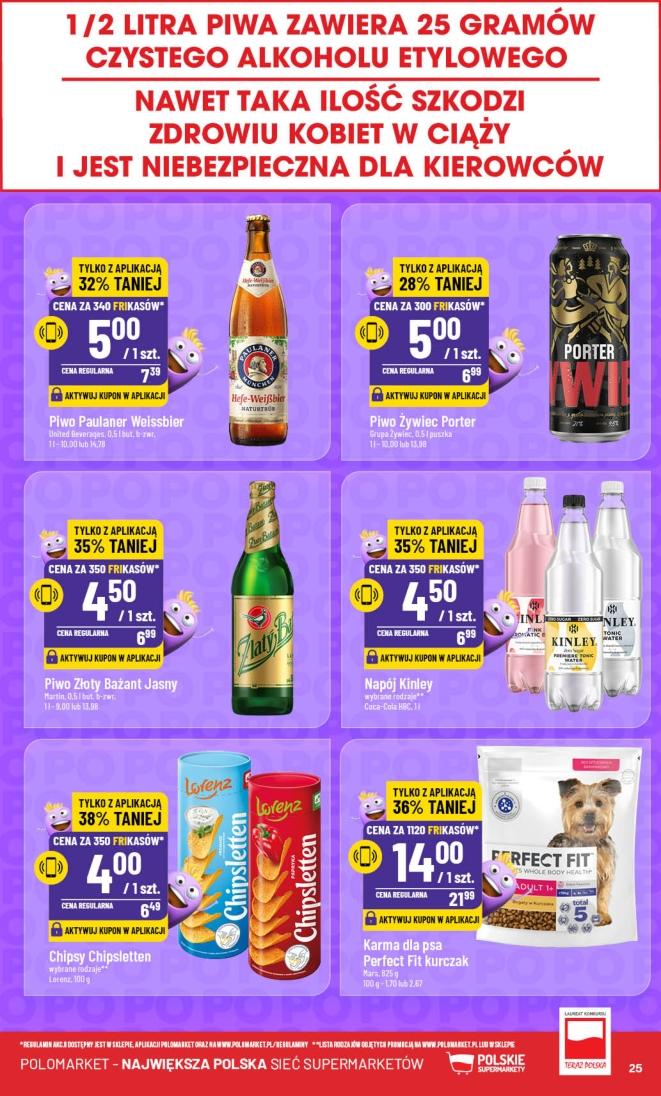 Gazetka promocyjna POLOmarket str. 25