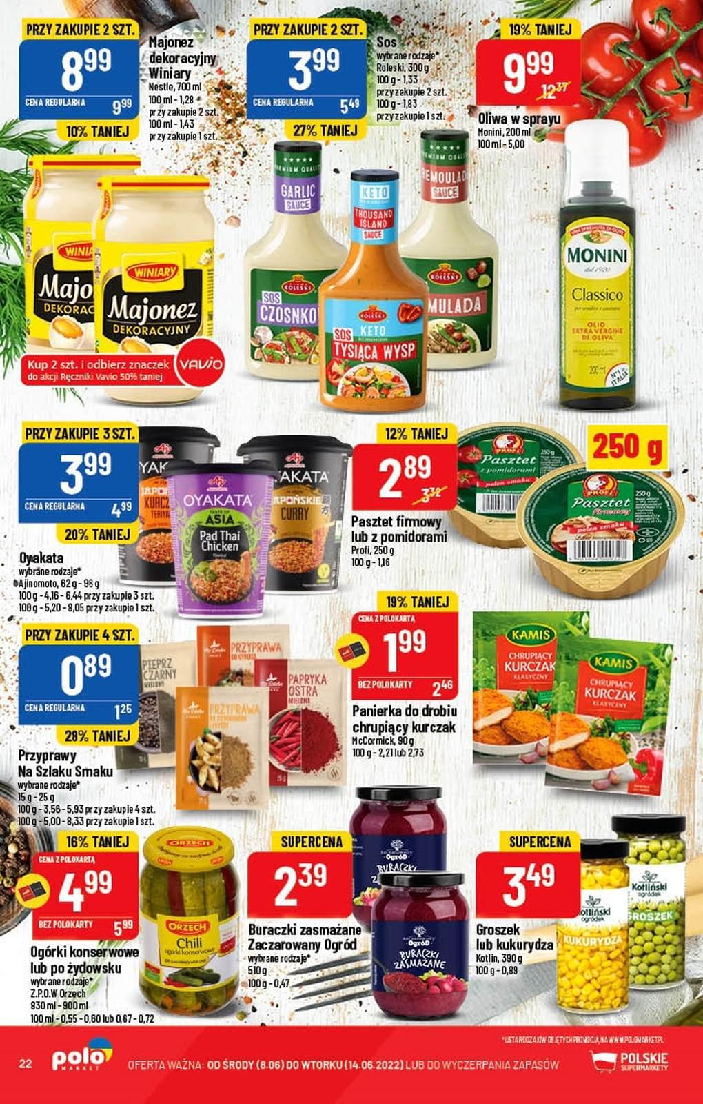 Gazetka promocyjna POLOmarket str. 22