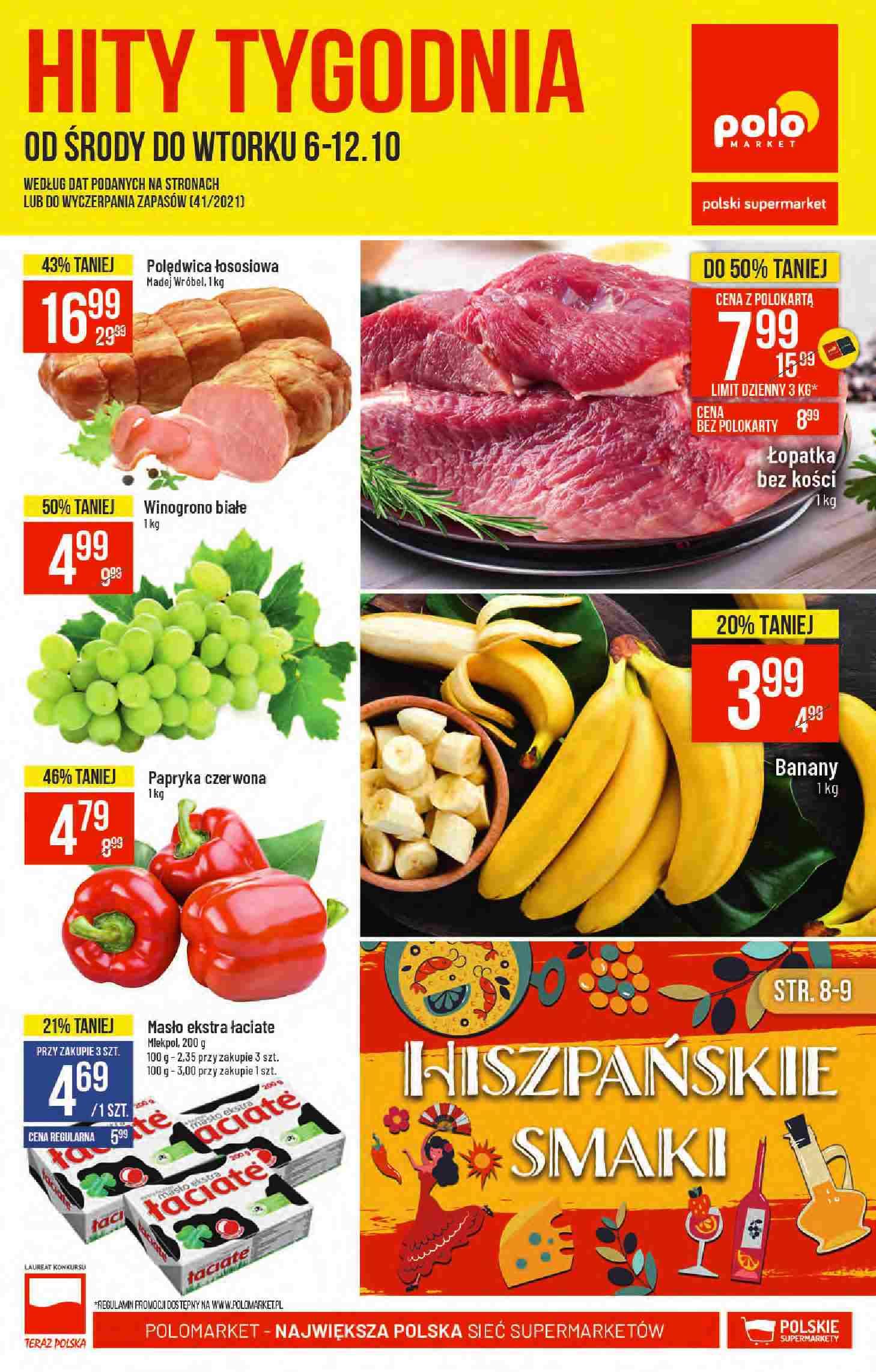 Gazetka promocyjna POLOmarket str. 1