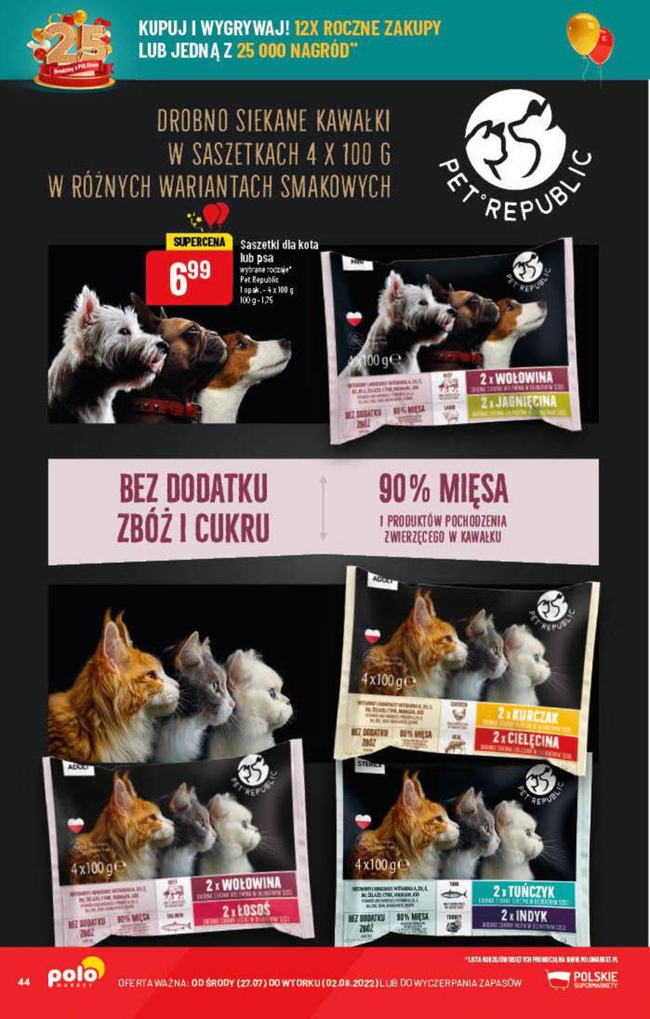 Gazetka promocyjna POLOmarket str. 44