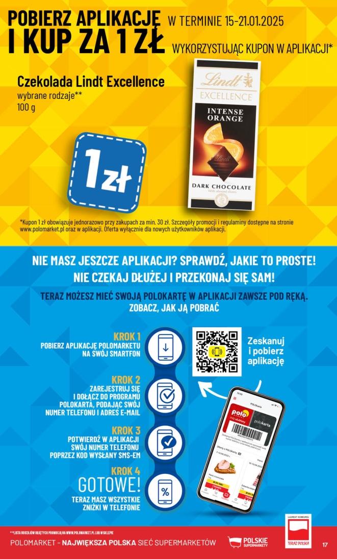 Gazetka promocyjna POLOmarket str. 17