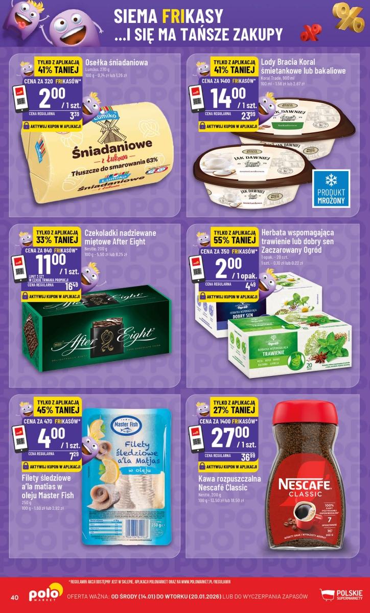 Gazetka promocyjna POLOmarket str. 40